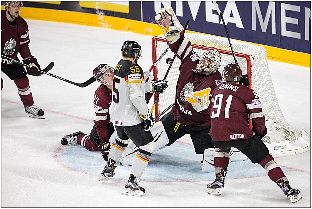 IIHF WM 2017, Deutschland - Lettland, 16.05.2017